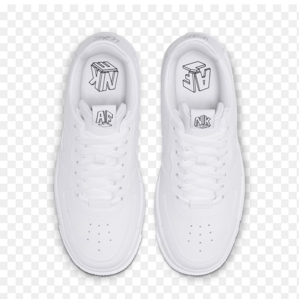 Nike White Air Force 1  Sneakers